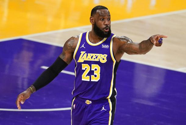 LeBron James Pecahkan Rekor Poin NBA