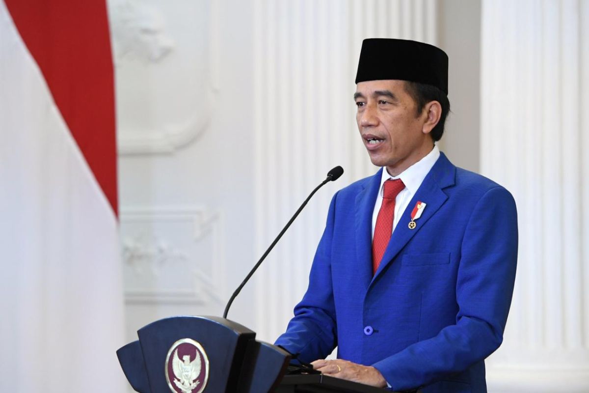 Popularitas Jokowi Tinggi Menjelang Akhir Jabatan